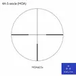 Delta Optical Titanium HD 2,5-15x56 4A - Kiikaritähtäimet - ZZZ0013949 - 4
