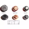 Baschieri & Pellagri 12/70 dual shock 3+5 kupari 36g - Korvaavat patruunat - I4689 - 4
