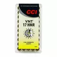 CCI .17hmr VNT 17grain - Kaliiperi .17 hmr - I5339 - 1