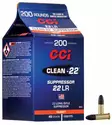 CCI .22LR Clean-22 Suppressor LRN 305m/s - Kaliiperi .22lr - ZZZ0013369 - 1