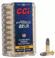 CCI 22LR supressor HP 2,92g - Kaliiperi .22lr - I4469 - 1