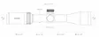 Hawke vantage 3-9x40 30/30 - Kiikaritähtäimet - I4439 - 4