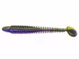 Lunker City Swimmin' Ribster 4" #221 Smo - Jigit - G5089 - 1