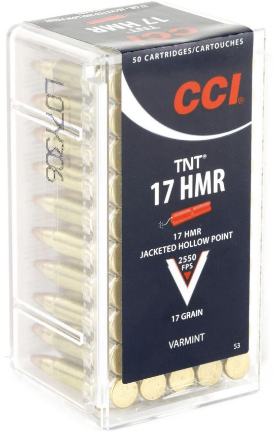 CCI .17hmr 17gr TNT HP 777m/s - Kaliiperi .17 hmr - ZZZ0011389 - 1