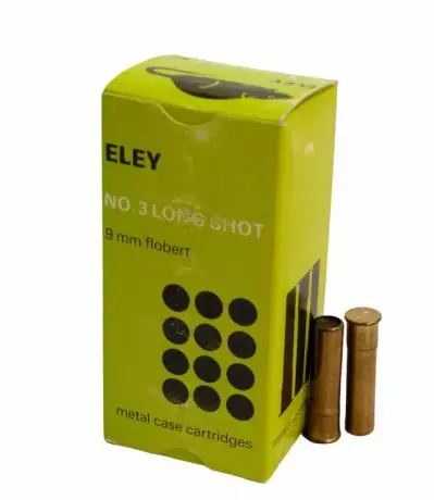 ELEY 9MM FLOBERT 50Kpl - Muut kivääri kaliiberit - ZZZ0011419 - 1