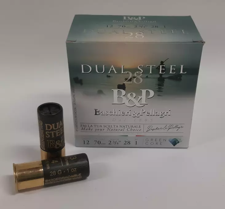 Baschieri&Pellagri 12/70 Dual Steel 3+4 - Korvaavat patruunat - ZZZ0012479 - 1