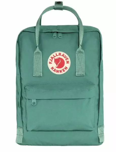 FJÄLLRÄVEN KÅNKEN FROST GREEN - Rinkat ja reput - ZZZ0013719 - 1