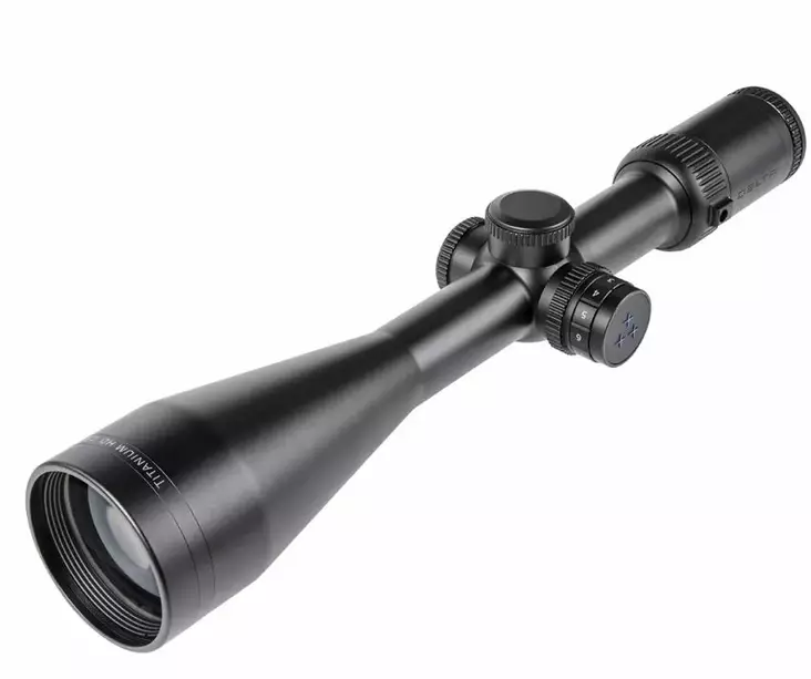 Delta Optical Titanium HD 2,5-15x56 4A - Kiikaritähtäimet - ZZZ0013949 - 1
