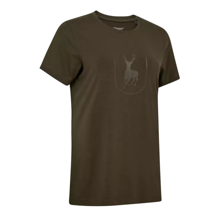 DEERHUNTER LADY BAMBOO T-SHIRT - Eräpaidat - ZZZ0014079 - 1