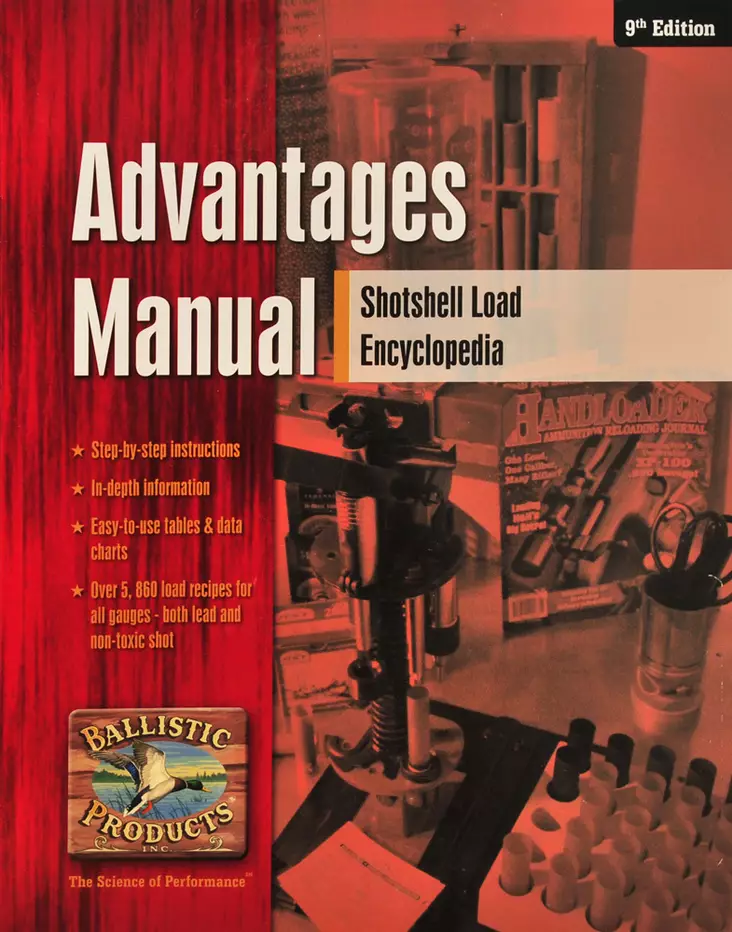 Advantages Manual Shotsell - Latausvälineet - ZZZ0009259 - 1