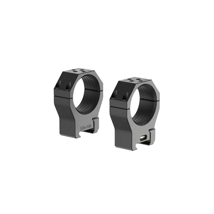 Audere PSR 36mm renkaat musta - Kiikarinjalat - ZZZ0012709 - 1