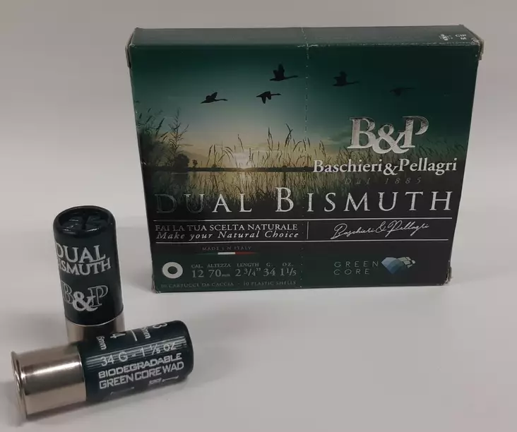 Baschieri&Pellagri 12/70 Dual Bishmu 4+3 - Korvaavat patruunat - ZZZ0011169 - 1