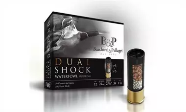 Baschieri & Pellagri 12/70 dual shock 3+5 kupari 36g - Korvaavat patruunat - I4689 - 1