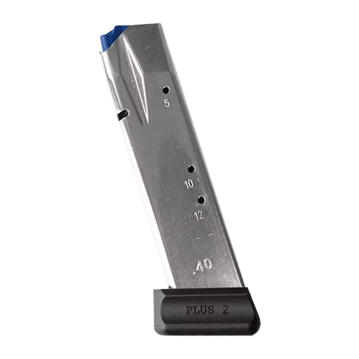 CZ Shadow 2 9mm 19-Rounds Niklattu lipas - Aseiden lippaat - ZZZ0013419 - 1