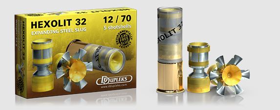 DUPLEX HEXOLIT 32G 12/70 - Täyteiset patruunat - I3189 - 1