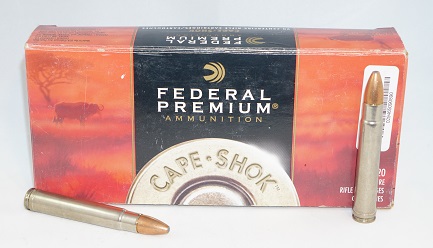 FEDERAL .416 REM MAG. T1. - Muut kivääri kaliiberit - I2949 - 1