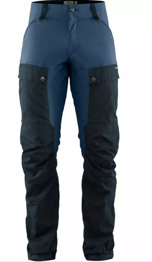 FJÄLLRÄVEN Keb Trousers M Reg - Erähousut - ZZZ0014489 - 1