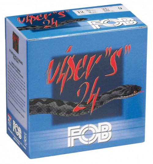 Fob viper steel 7 24g - Ratapatruunat - I4389 - 1