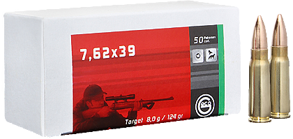 GECO 7,62X39 8,0G 50KPL - Muut kivääri kaliiberit - I3209 - 1
