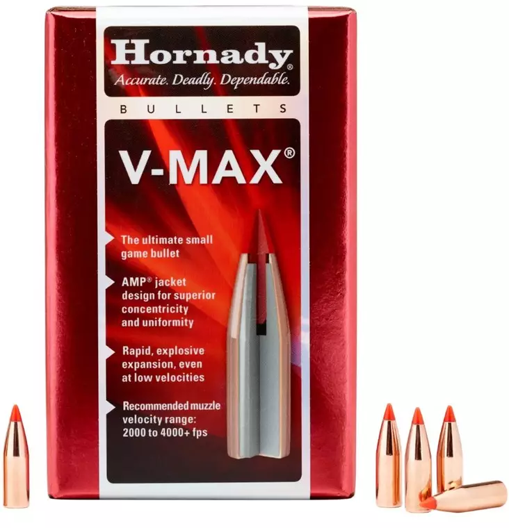 HORNADY V-MAX .22 53GR - Luodit - ZZZ0008769 - 1