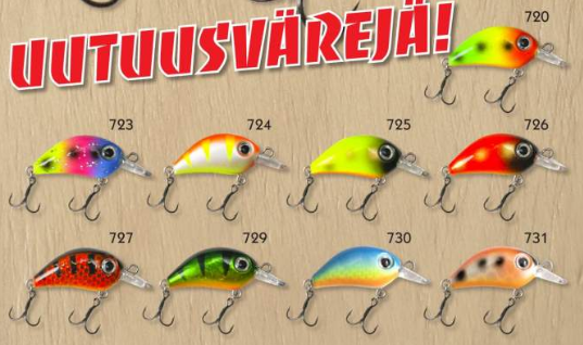 JAKKI 3CM KIRJOLOHIVAAPPU - Vaaput - ZZZ0006879 - 1