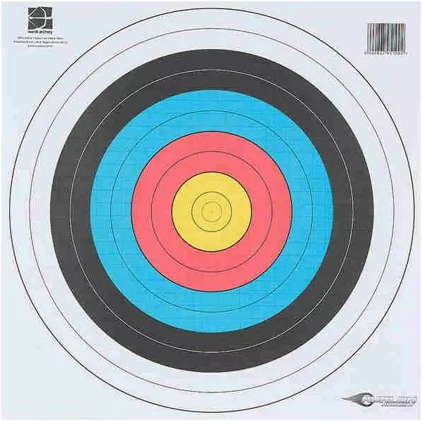Jousitaulu 80x80cm - Ampumataulut - I1409 - 1