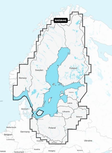 Karttakortti Navionics - Kaikuluotaimet - ZZZ0011269 - 1