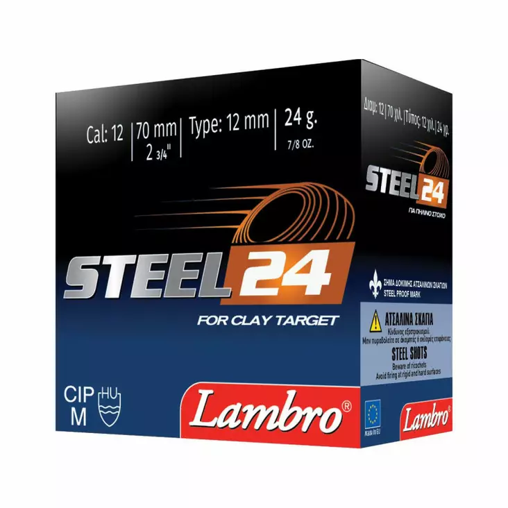 LAMBRO STEEL 24g 7 2,54mm - Ratapatruunat - I5819 - 1