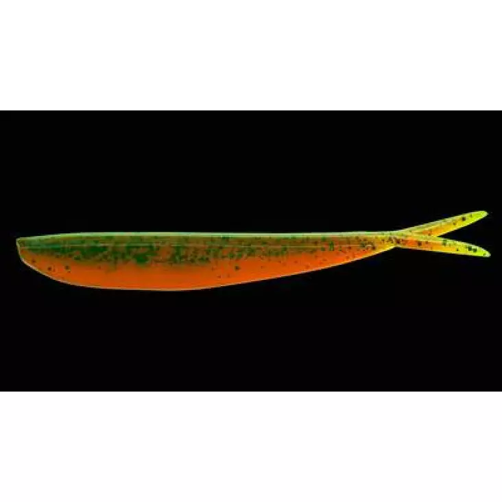 Lunker City Fin-s Fish 4" #214 motor oil pepper - Jigit - G5169 - 1