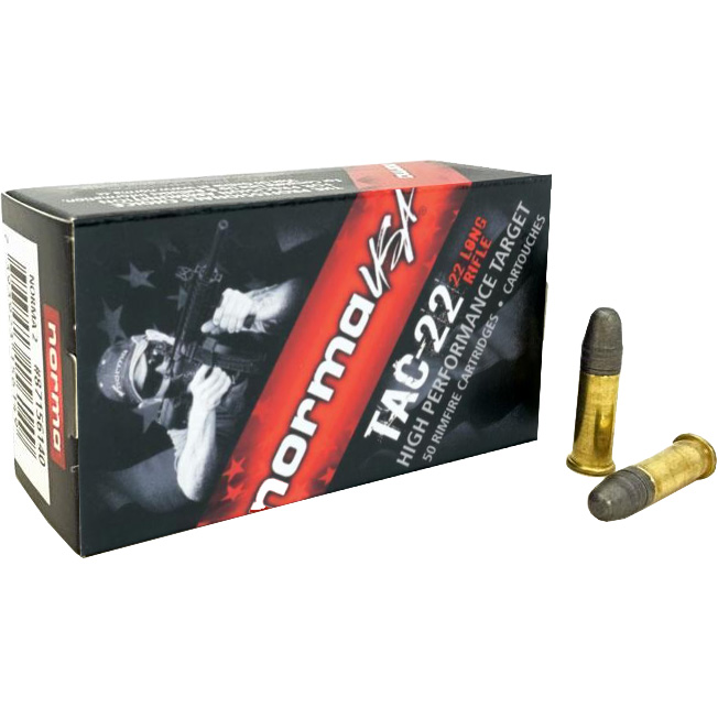 Norma Tac-22 LRN 2,6g 335m/s - Kaliiperi .22lr - ZZZ0009569 - 1