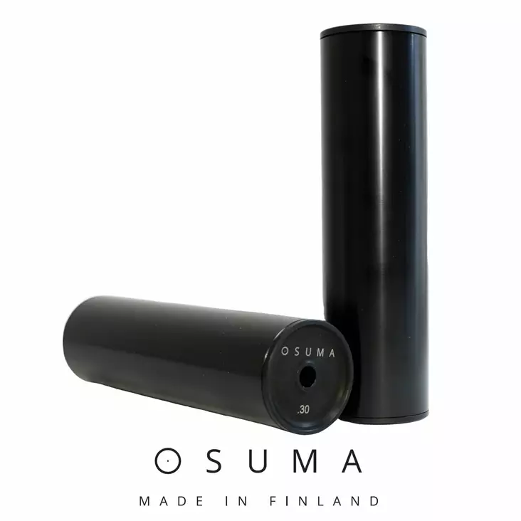 OSUMA 170 .30 17x1 musta - Äänenvaimentimet - I1069 - 1
