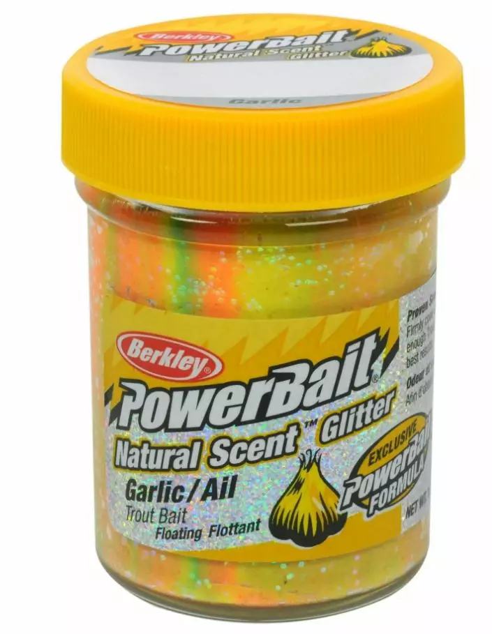 Powerbait Natural scent Rainbow glitter - Muut kalastustarvikkeet - ZZZ0013259 - 1