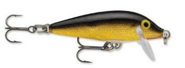 RAPALA CD-3 SINKING GOLD - Vaaput - G1839 - 1