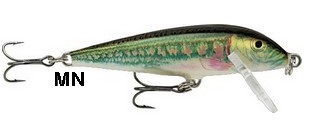 RAPALA CD-3 SINKING MN - Uistimet - G1829 - 1