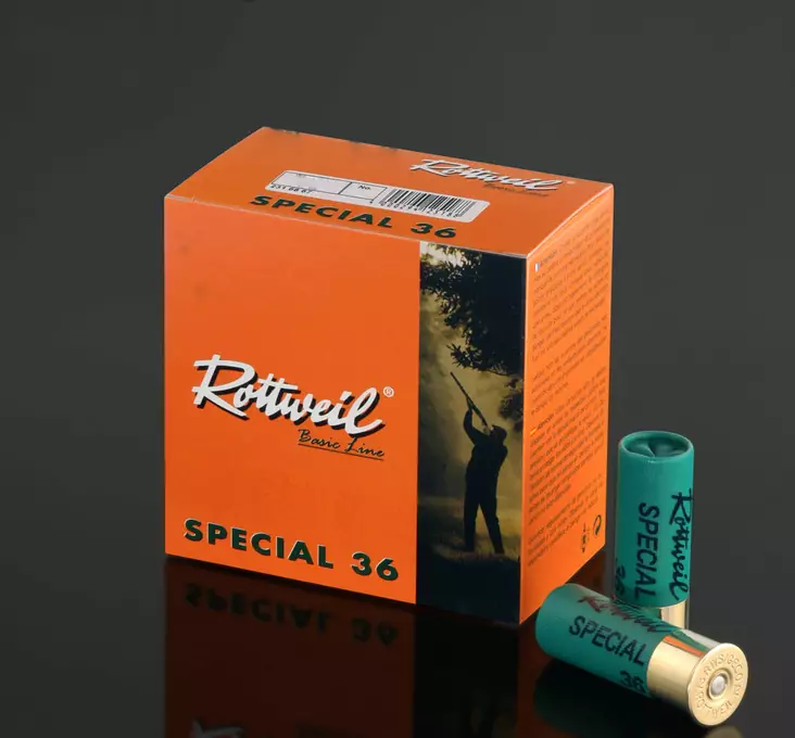 ROTTWEIL 12/70 SPECIAL 36G - Lyijyhauliset patruunat - MI6549 - 1