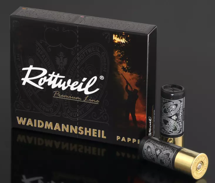 ROTTWEIL 12/70 WAIDMANNSHEIL PAPPE - Lyijyhauliset patruunat - MI6959 - 1