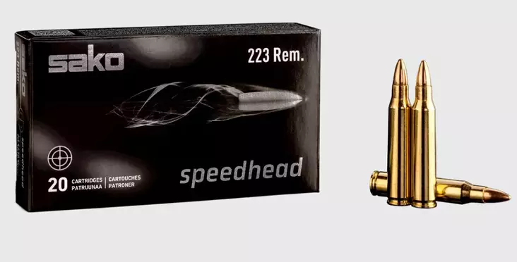 SAKO .223Rem SPEEDHEAD 3.2G - Kaliiperi .223 - I3019 - 1