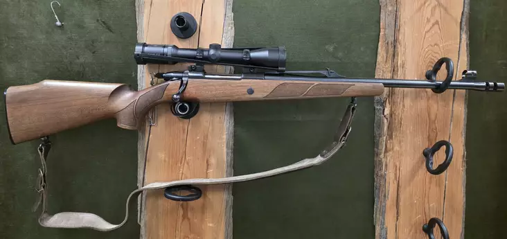 Sako 75 Battue 9,3X62 + kahles 1,5-6x42 - Käytetyt kiväärit - K000479 - 1