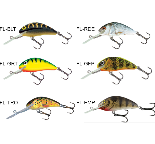 SALMO HORNET H6F - Uistimet - ZZZ0008589 - 1