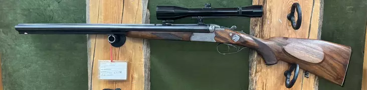 Sauer 3000 16/70+7x65r & Geco 6x42 hakaspikajaloilla - Käytetyt yhdistelmäaseet - K119 - 1