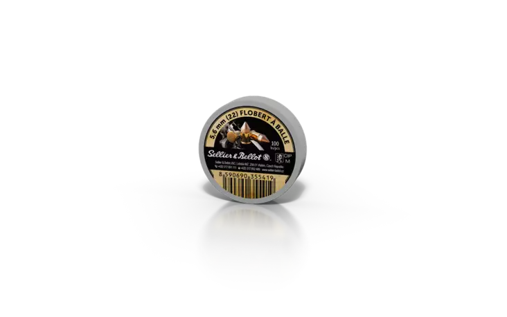 S&B .22 FLOBERT 1.15G 100KPL - Kaliiperi .22 short - I2579 - 1