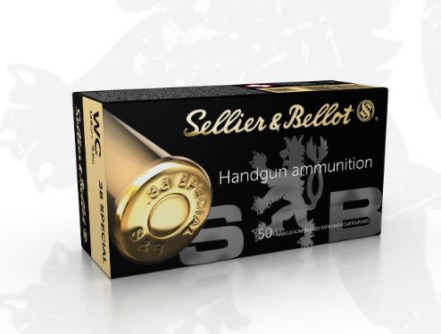 S&B .38SPEC WAD CUT 9,6g - Käsiase patruunat - I2539 - 1