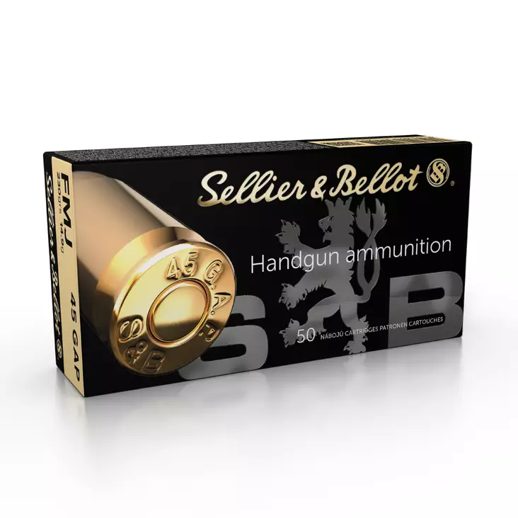S&B .45 G.A.P. F.M.J. 230G - Käsiase patruunat - ZZZ0011119 - 1