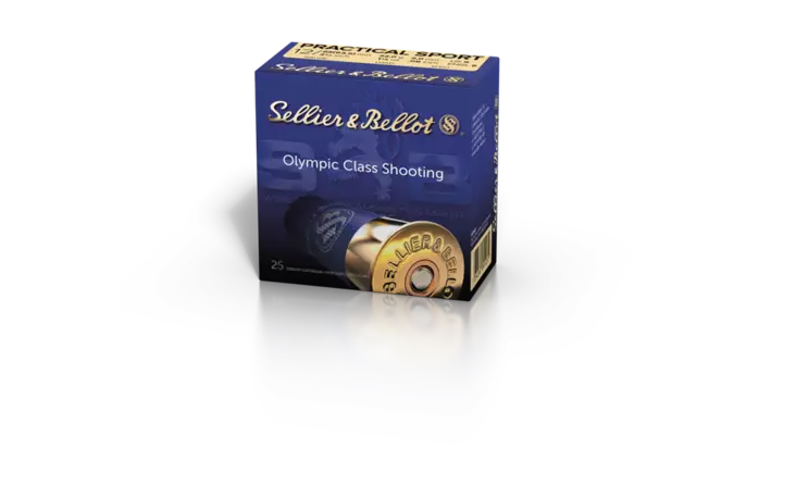 S&B 12/63.5 PRACTICAL SPORT 32g 3,0mm - Lyijyhauliset patruunat - I2549 - 1
