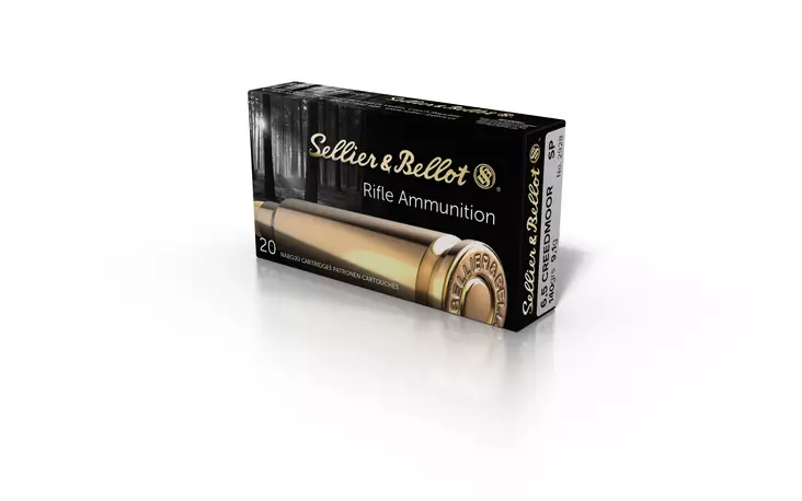 S&B 6,5 Creedmoor 9.1G SP - Kaliiperi 6,5 creedmoor - zzz0006759 - 1