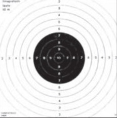 TARKKA 24015 100KPL - Ampumataulut - I1489 - 1