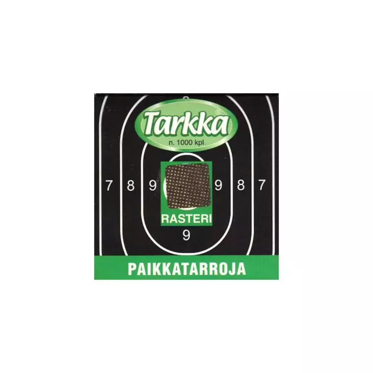 TARKKA RASTERI - Ampumataulut - I1579 - 1