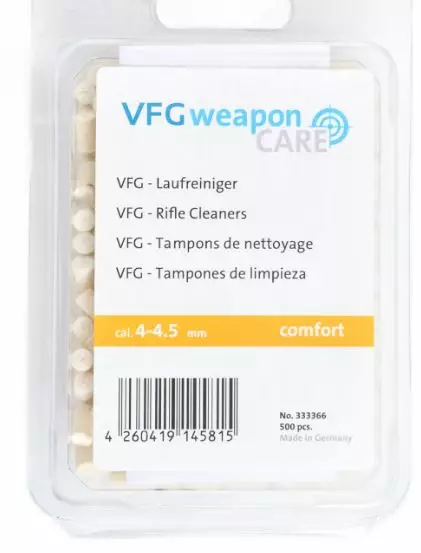 VFG 580 4.5MM 17HMR - Aseiden puhdistusvälineet - ZZZ0012809 - 1