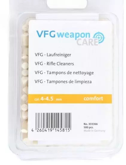 VFG 580 4.5MM 17HMR - Puhdistustulpat ja liinat - ZZZ0012809 - 1