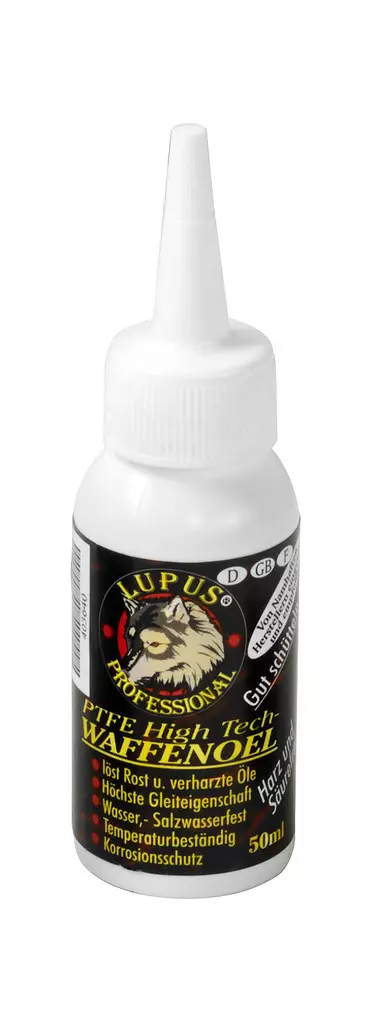 VFG LUPUS TEFLONASEÖLJY 50ml - Aseiden puhdistusvälineet - ZZZ0008739 - 1